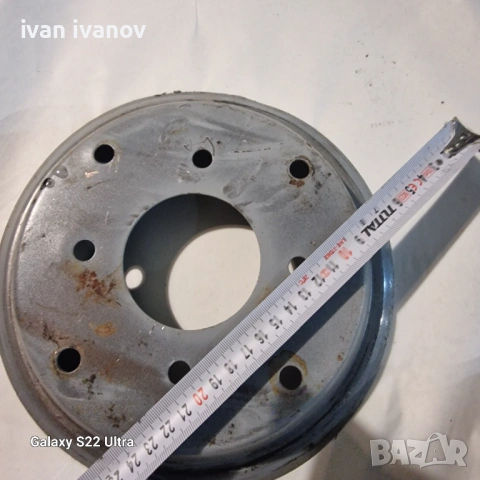 Джанти за мотофреза, снимка 3 - Градинска техника - 53856575