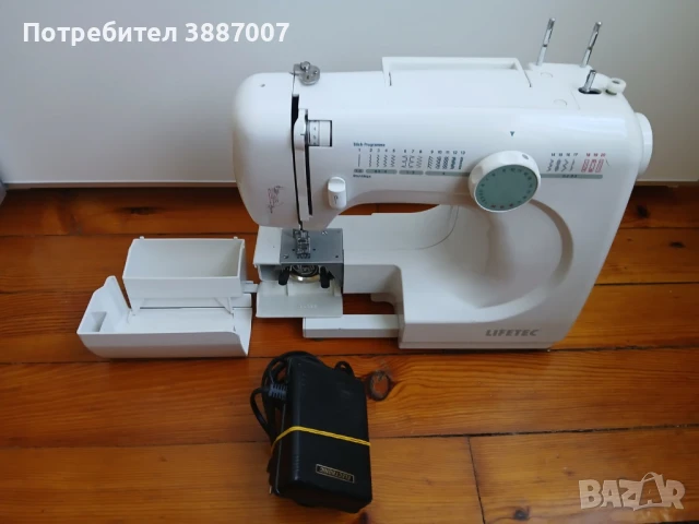 Шевна машина LIFETEC LT8709, снимка 2 - Шевни машини - 50633201