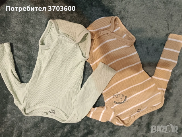 Бебешки дрехи , снимка 12 - Комплекти за бебе - 53778400