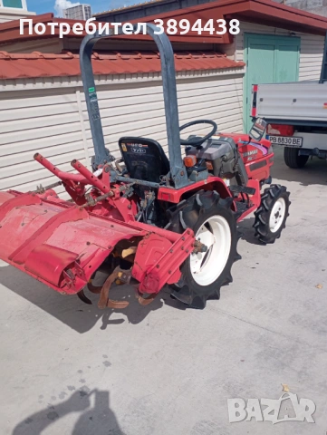 Yanmar ke-50, снимка 4 - Селскостопанска техника - 53467991