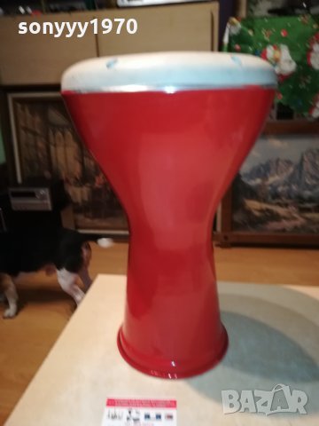 ГОЛЯМА ТАРАМБУКА ВНОС СИРИЯ 41Х26СМ 1802220835, снимка 8 - Ударни инструменти - 35830200