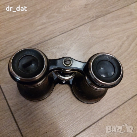 Тетрален/оперен австрийски бинокъл Hugo Wolf Wien , снимка 4 - Антикварни и старинни предмети - 53586062