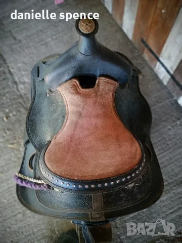 12" western saddle, снимка 2 - Коне - 56041698