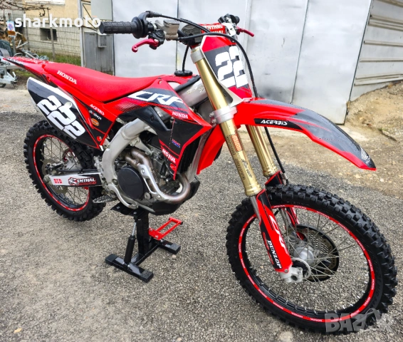 Honda Crf 450i НОВ ВНОС!!!, снимка 4 - Мотоциклети и мототехника - 53397586