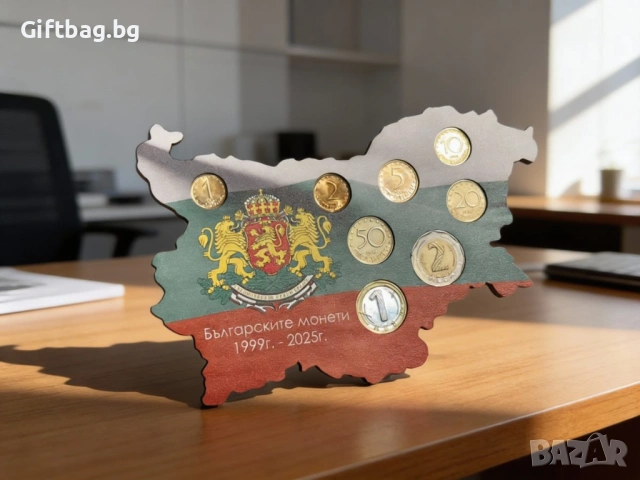 Сувенир „Български лев“ – символичен спомен от последния ден с лева, снимка 3 - Декорация за дома - 53077302
