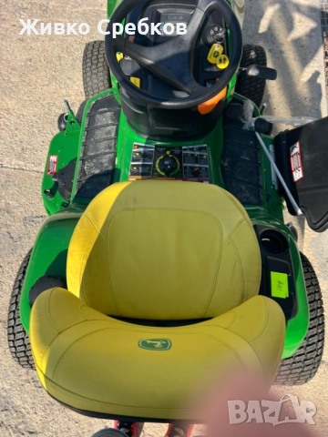 Трактор косачка, снимка 4 - Градинска техника - 51465257
