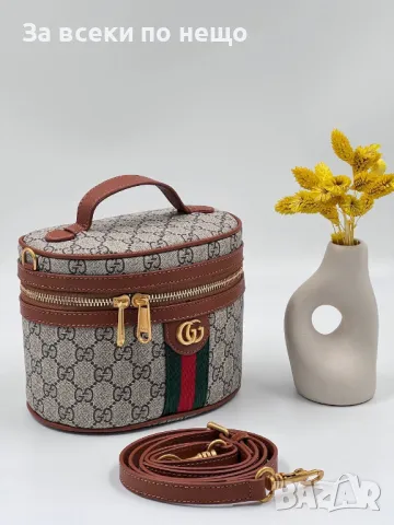 Дамска чанта Gucci - Налични различни цветове Код D1061, снимка 4 - Чанти - 47412359