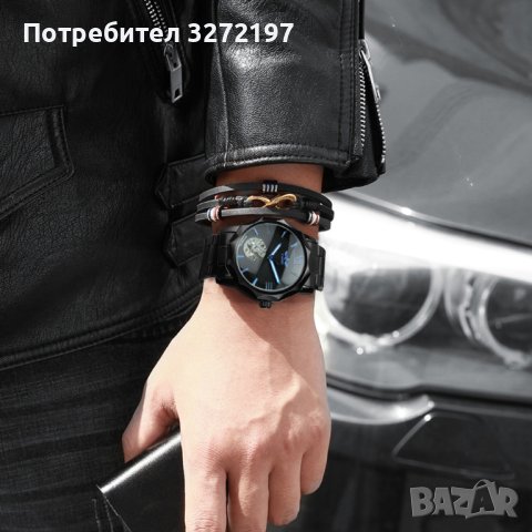 WINNER -2023 Автоматичен,механичен ръчен часовник, снимка 5 - Мъжки - 41701414