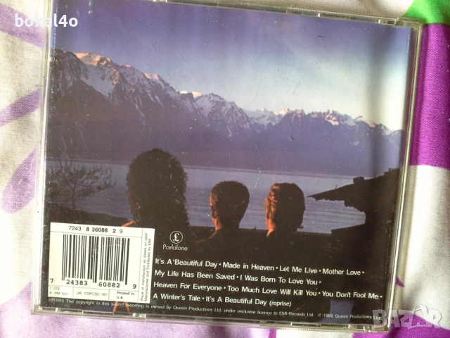 The Beatles. Queen, снимка 6 - CD дискове - 51530250