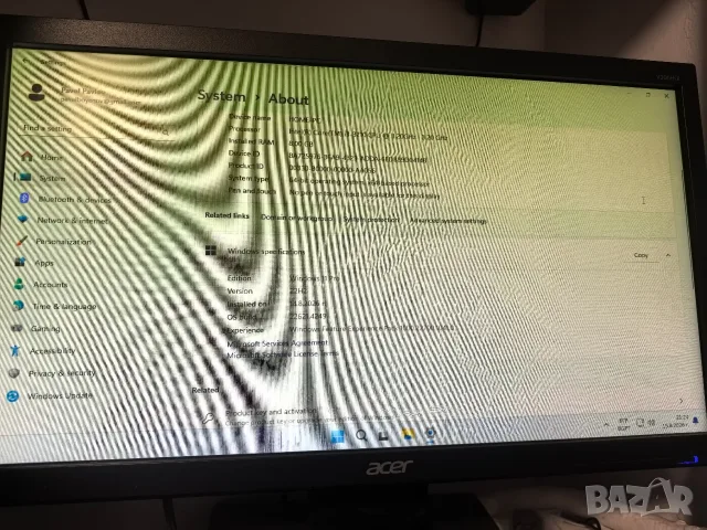 Настолен компютър ASUS , Intel I3, Quadro, 8gb ram , SSD, снимка 7 - За дома - 55743176