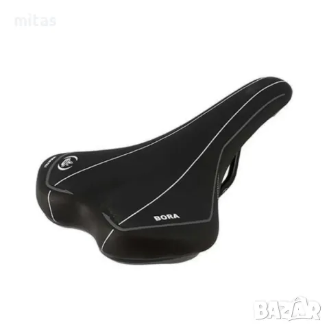 Седалка за велосипед Selle Monte Grappa Bora, Черна, Made in ITALY, снимка 5 - Аксесоари за велосипеди - 47370056