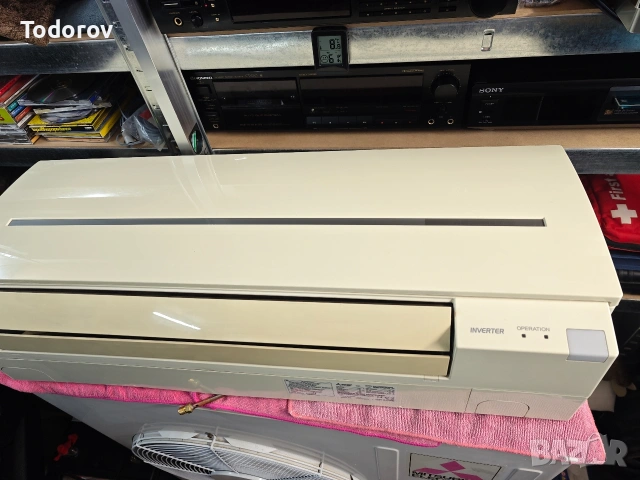 Климатик Mitsubishi MUZ-SF50VE, снимка 5 - Климатици - 53723944