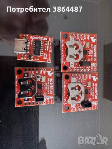 SparkFun, NanoBeacon, IN100 + програматор