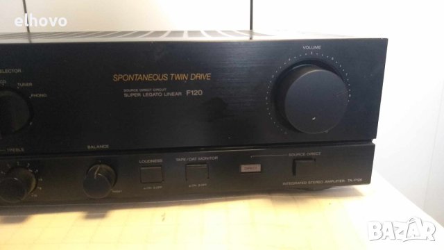 Стерео усилвател Sony TA-F120, снимка 12 - Ресийвъри, усилватели, смесителни пултове - 41515565