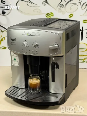 Кафемашина кафе автомат delonghi CAFFE VENEZİA с гаранция, снимка 8 - Кафемашини - 55882153