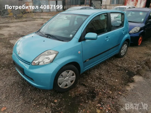 Daihatsu Sirion 1.3 4x4 на Части, снимка 3 - Автомобили и джипове - 48271668