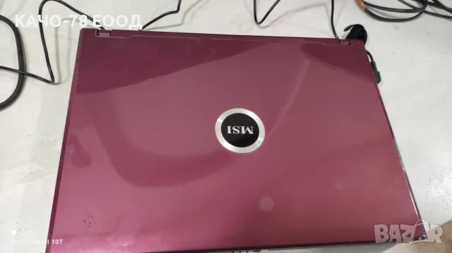 Лаптоп MSI MS-16362, снимка 2 - Части за лаптопи - 48066205
