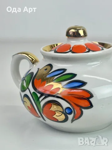 Руски порцелан, Жар-птица, Вербилки , снимка 3 - Други - 56097535