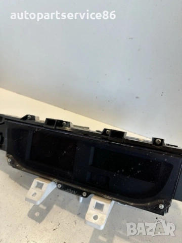 Дисплей за часовник за Mazda CX-7 2.2D (2011) 468200-9105, снимка 3 - Части - 53679421