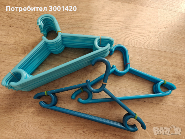 Закачалки за дрехи /детски/, снимка 3 - Други - 53357146