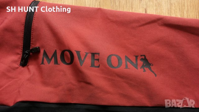 Move On Skarbu Mahogany Stretch Trouser за лов и туризъм размер L еластичен панталон - 265, снимка 6 - Панталони - 41230231