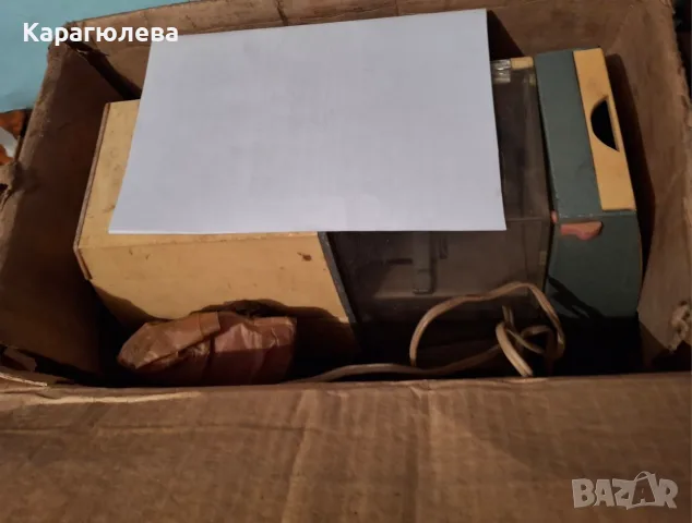 Съветска многофункционална ретро машина „Умелые руки“: Мини струг, Циркуляр, Шмиргел, снимка 2 - Антикварни и старинни предмети - 54811768