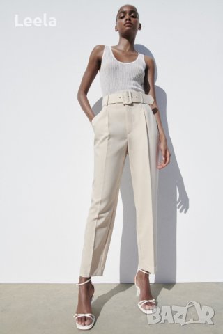 Дамски панталон ZARA, снимка 6 - Панталони - 40865881