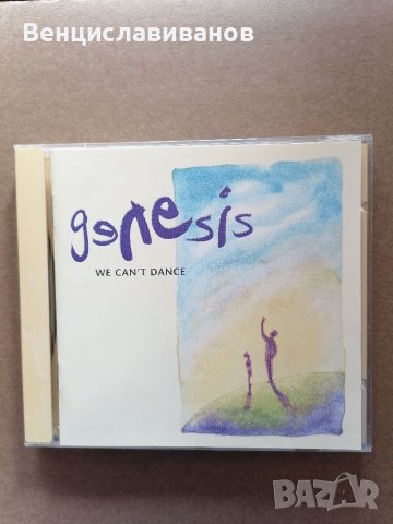 GENESIS-we can't dance / ОРИГИНАЛЕН диск , снимка 1 - CD дискове - 39913487