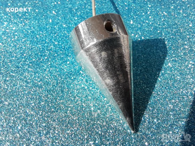 Отвес,  3 сантиметра,  метал , снимка 3 - Други ценни предмети - 39682392