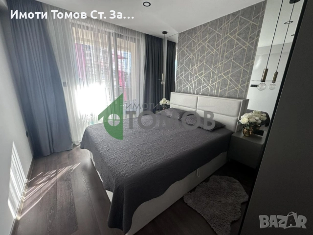 Луксозен двустаен апартамент в кв. Аязмо, снимка 10 - Апартаменти - 52236124