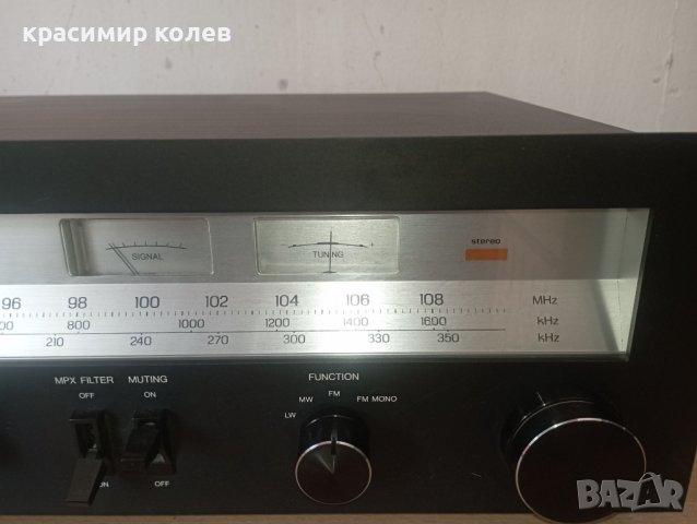 тунер "SANYO FMT 611LU", снимка 8 - Ресийвъри, усилватели, смесителни пултове - 40900310