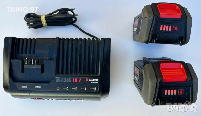 Wurth AFS 18 COMPACT - Безчетков акумулаторен саблен трион 18V M-Cube, снимка 7 - Други инструменти - 51801556