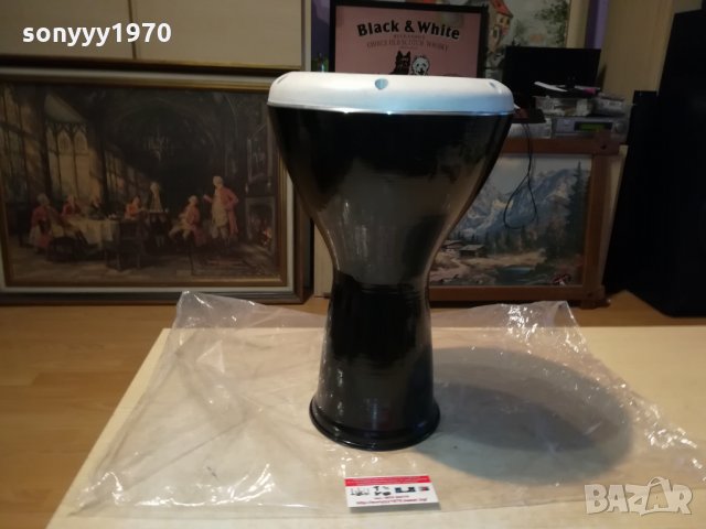 40СМ-ЧЕРНА ГОЛЯМА ТАРАМБУКА 0710210729, снимка 3 - Ударни инструменти - 34376894