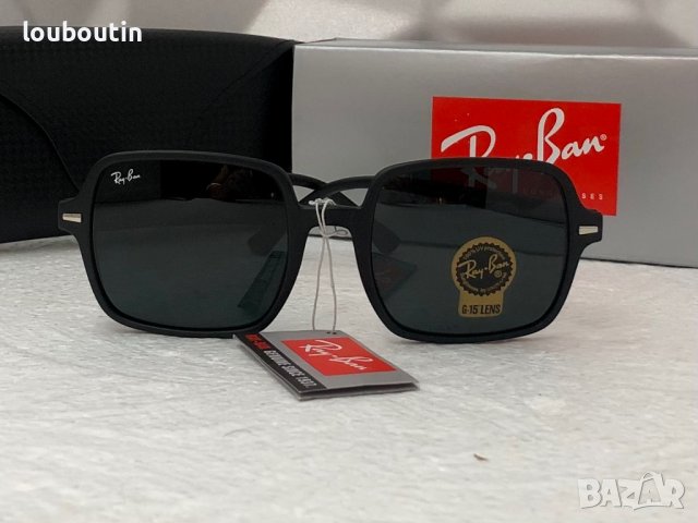 Ray-Ban RB1973 Skuare 2 Рей Бан дамски слънчеви очила черни, снимка 6 - Слънчеви и диоптрични очила - 41846433