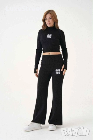 Дамски Комплекти - Плетиво 🤍MIU MIU , снимка 2 - Комплекти - 52431927