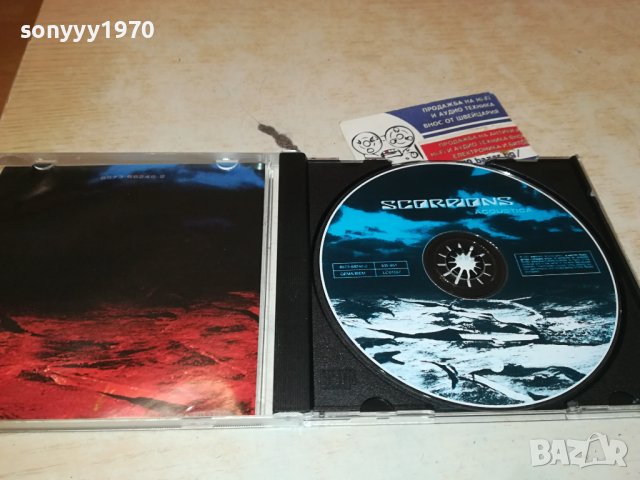 SOLD OUT-SCORPIONS CD 0810231118, снимка 14 - CD дискове - 42479391