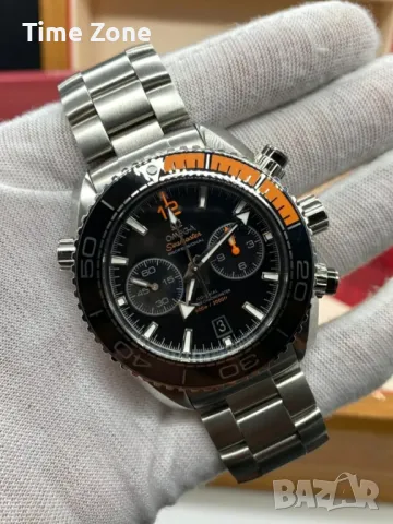 Omega Seamaster Planet Ocean 600M Chronograph 45mm Steel Black Dial Ceramic Различни Варианти, снимка 8 - Мъжки - 48000419