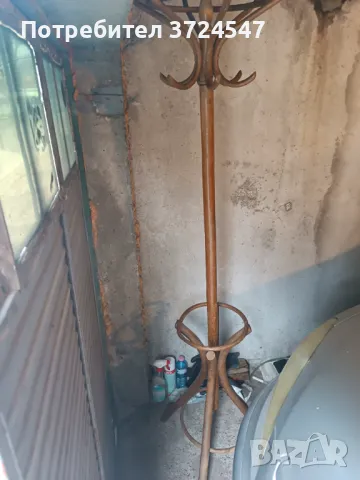 Закачалка дървена, снимка 2 - Закачалки - 49897438