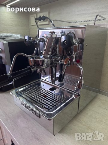 Кафемашина EXPOBAR OFFICE LEVA 1GR., снимка 2 - Кафемашини - 41957073