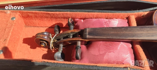 Цигулка Franz Hell, снимка 6 - Антикварни и старинни предмети - 53780974