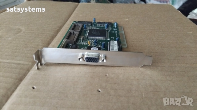 Видео карта S3 Trio64 COLOR MAX ST-765A 1MB PCI, снимка 2 - Видеокарти - 41475907