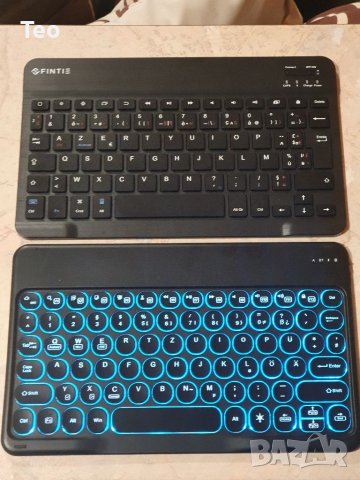 Блутут безжични клавиатури , снимка 3 - Клавиатури и мишки - 40186572