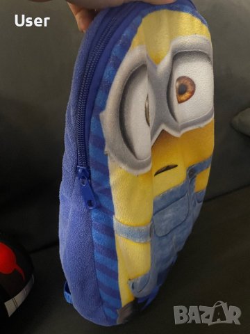 Детска раница за градина Кола Макуин Миньони, снимка 3 - Раници - 44216896