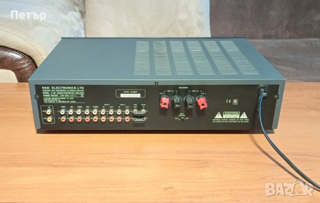 NAD C 320, C 315 BEE, снимка 5 - Ресийвъри, усилватели, смесителни пултове - 39012087