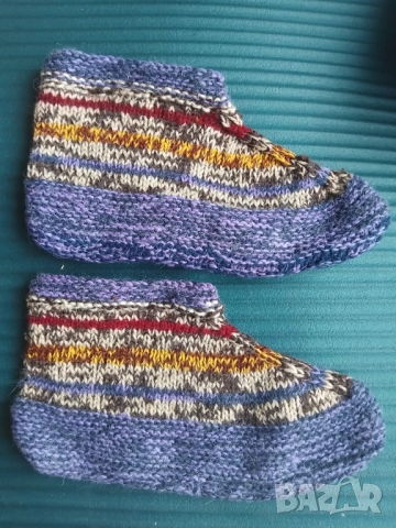 НОВИ Плетени АРТ Терлици - Вълнени, снимка 2 - Други - 52482674