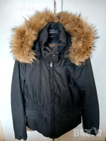 Парка с естествен пух, снимка 1