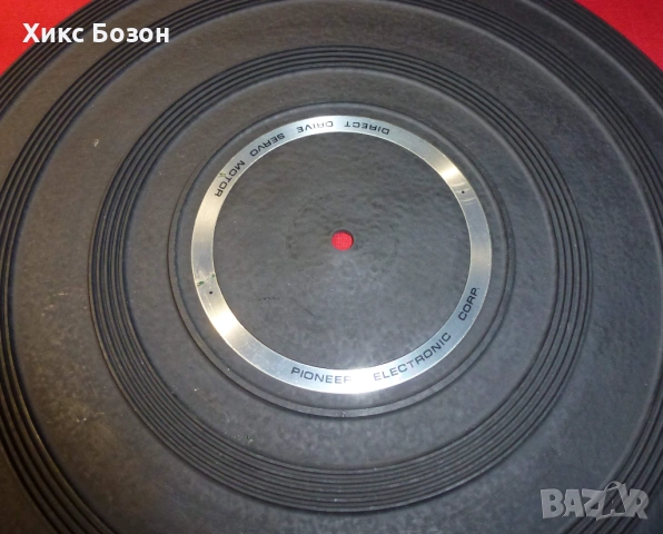 100% оригинален Japan  Vintage мат/подложка за плочите/ от   грамофон   Pioneer PL 71 ., снимка 2 - Грамофони - 53245412