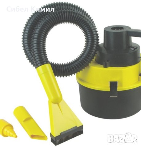 Прахосмукачка за кола за мокро и сухо чистене , снимка 1