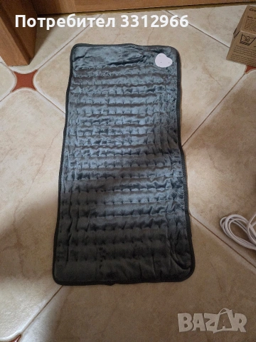 Чисто нова нагревателна подложка за тяло 60×30см, снимка 3 - Други стоки за дома - 53728617