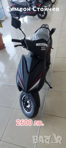 Китайски скутери с 2 години гаранция, снимка 9 - Мотоциклети и мототехника - 19653660